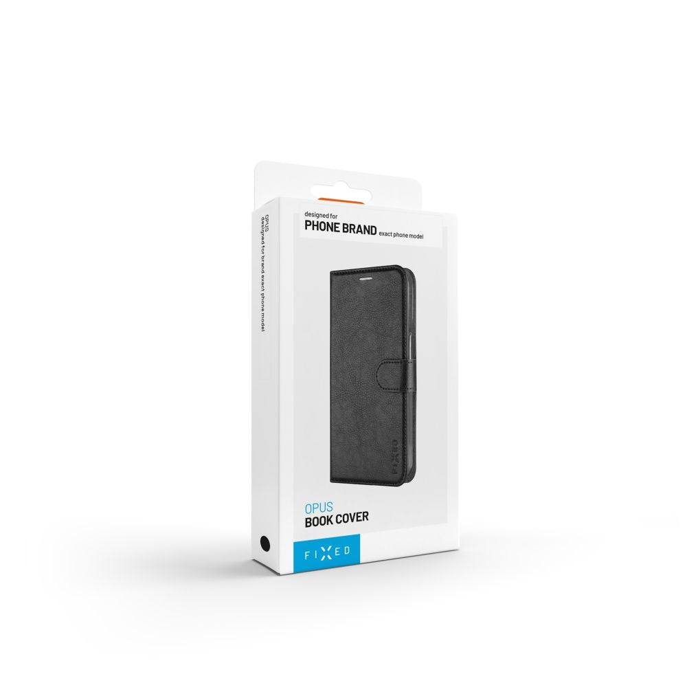 FIXED Coque de téléphone Opus pour Apple iPhone Air, noir