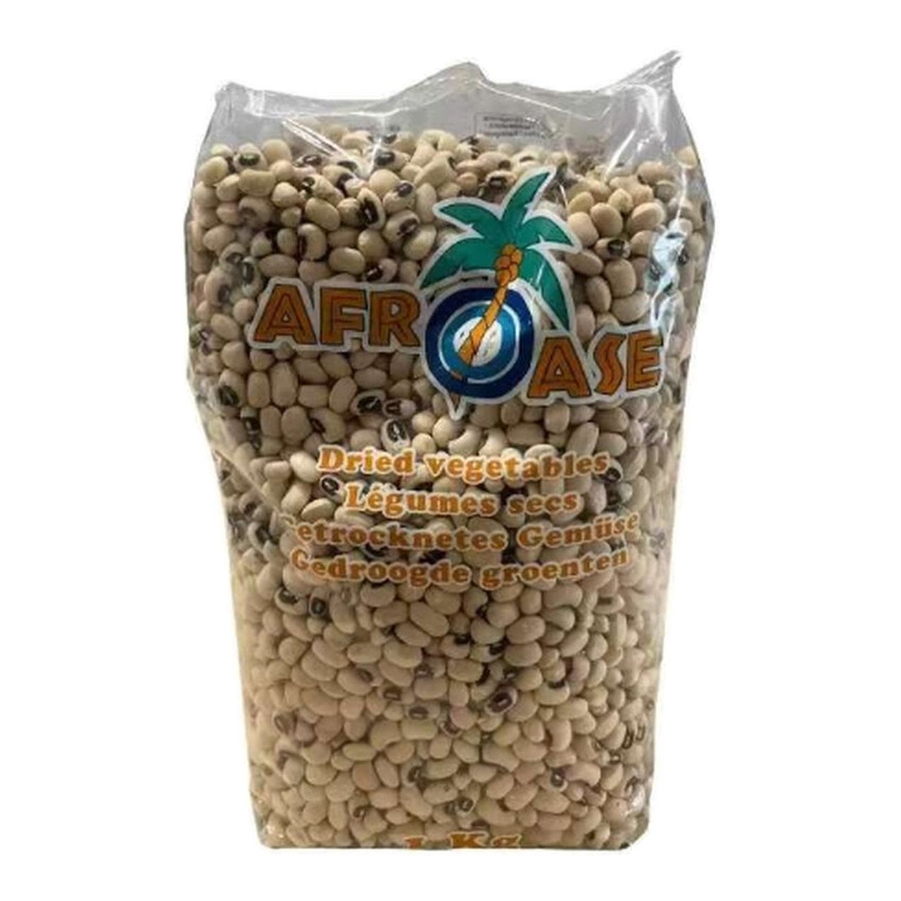 AFROASE Haricots à œil noir 1 kg