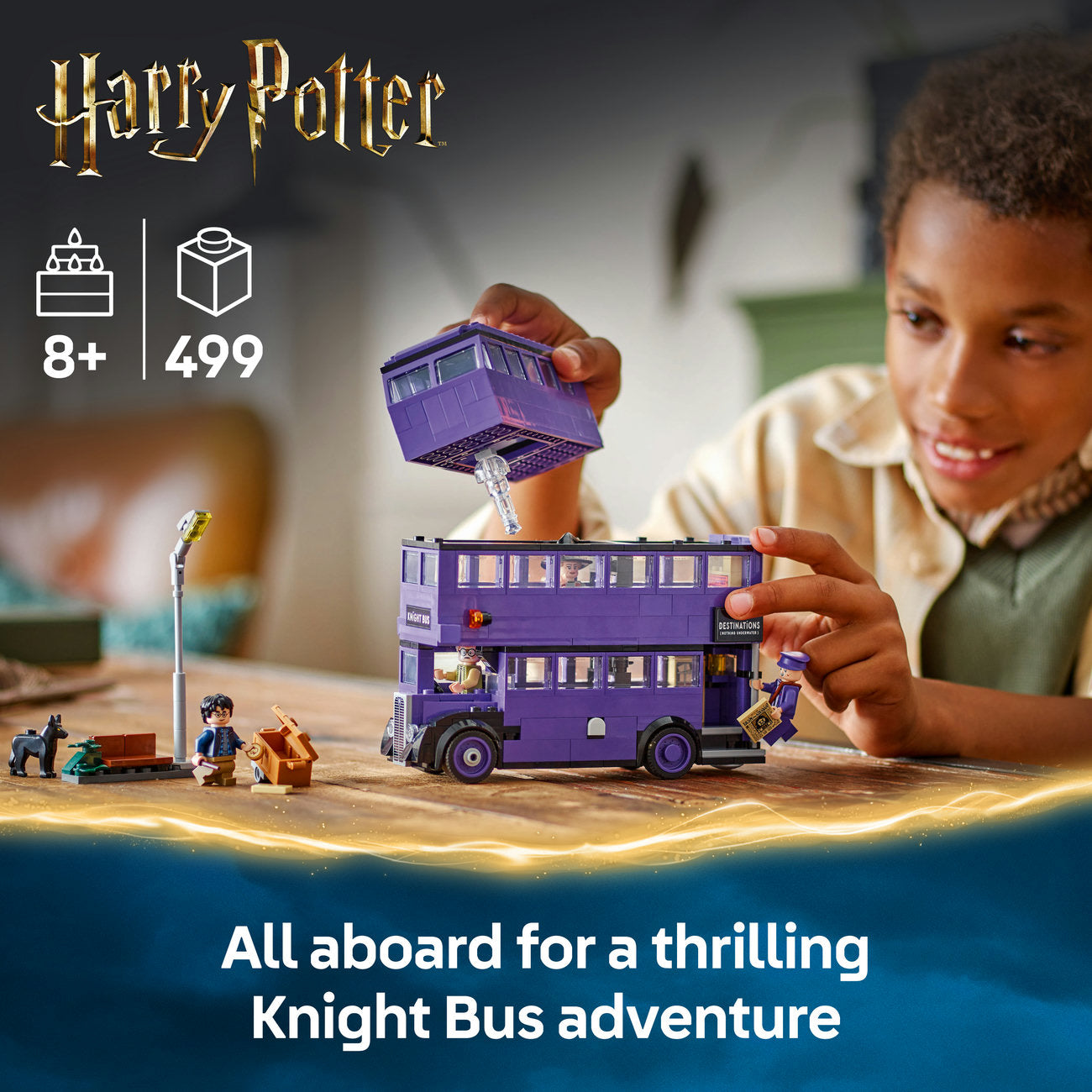 LEGO Harry Potter Set de Construction Aventure du Knight Bus