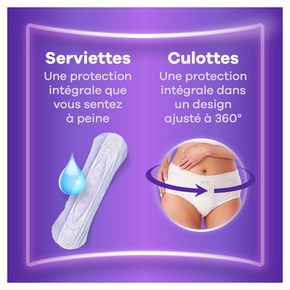 Always Discreet Protections Urinaires Pour Femmes Normal 56 Protections (2 Paquets de 28)