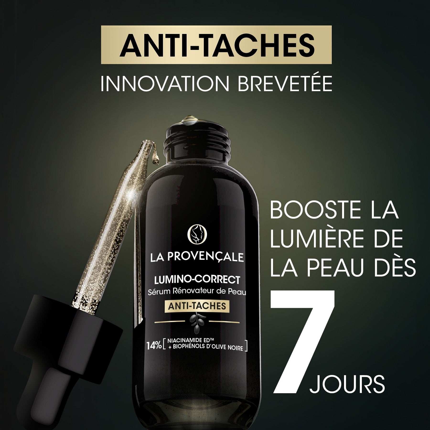 LA PROVENCALE Lumino-Correct Radiance Anti-Dark Spot Serum 30ml