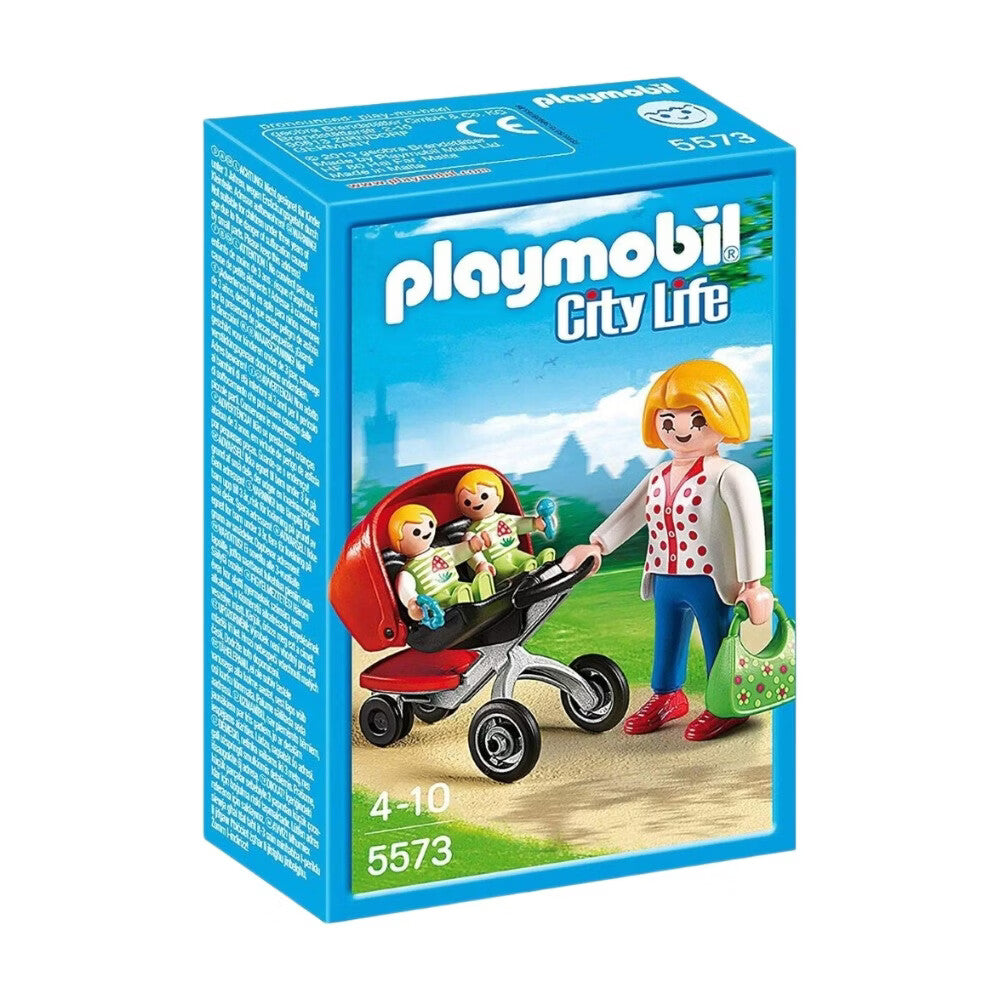 Playmo mama ac jumeaux landau