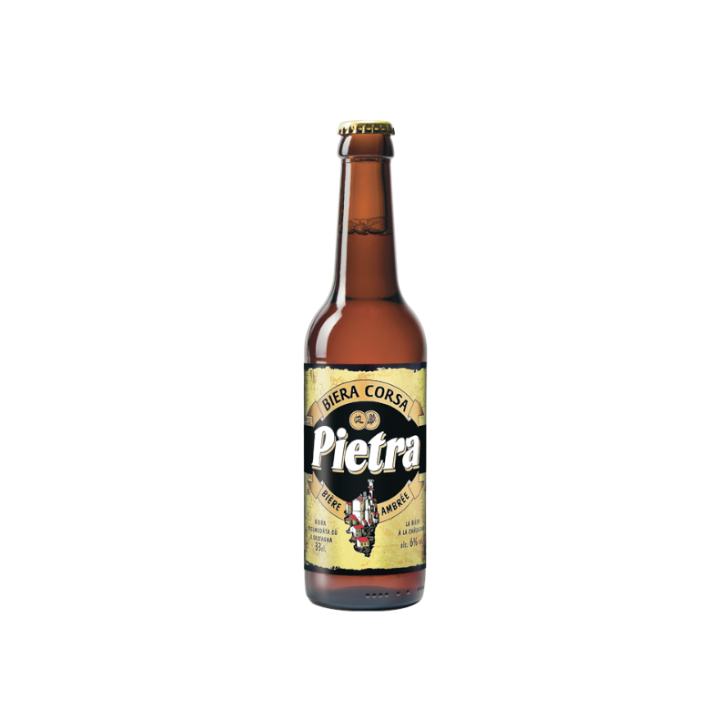PIETRA Bière 6 % - 33 cl