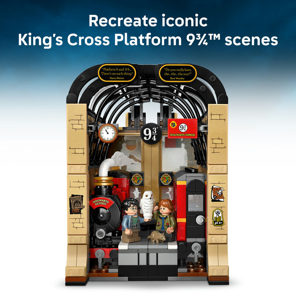 LEGO Harry Potter™ 76450 Book nook : le Poudlard Express
