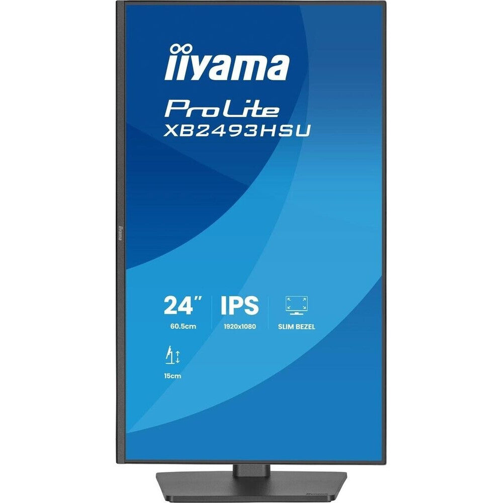 iiyama XB2493HSU-B1 Moniteur 23,8", IPS, 1920 x 1080/120 Hz, hub USB, 1H1DP, Has