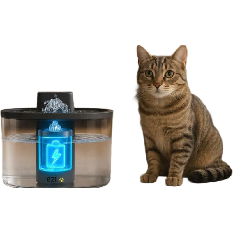 Eziclean® Nutribot Water W1 Fontaine pour chat et petit chien