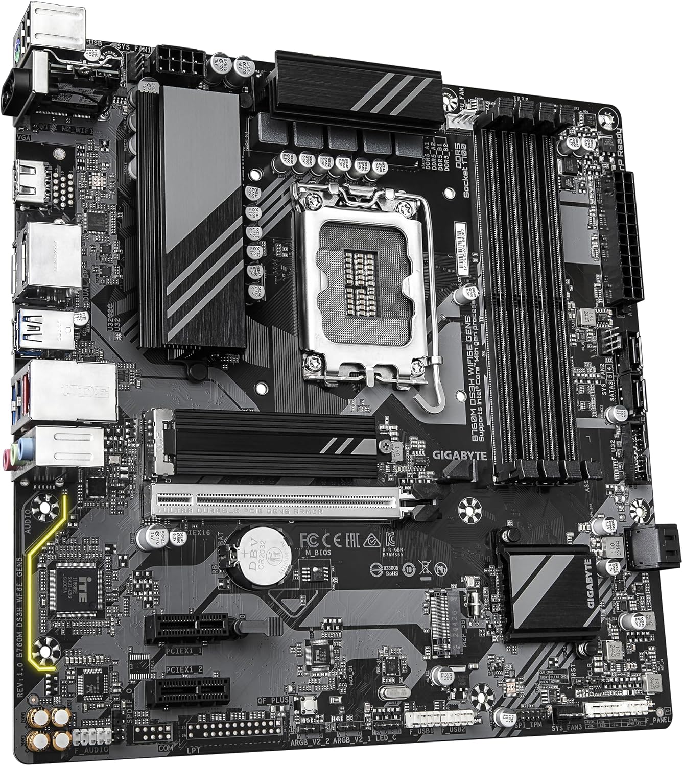 Gigabyte B760M A E WF6E GEN5