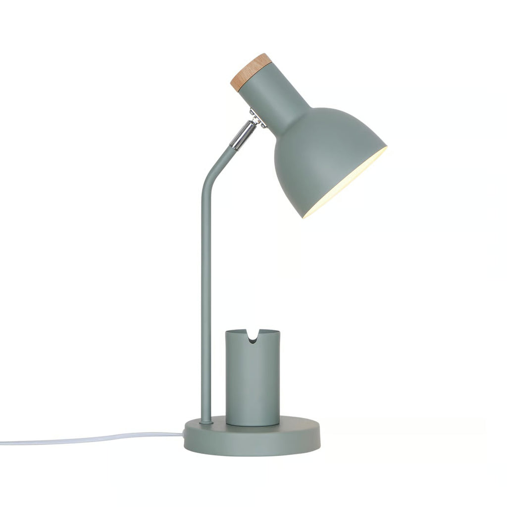 Lampe à poser DEVONE chambre des enfants métal vert poudré IP20 E27 - Nordlux, Intérieur
