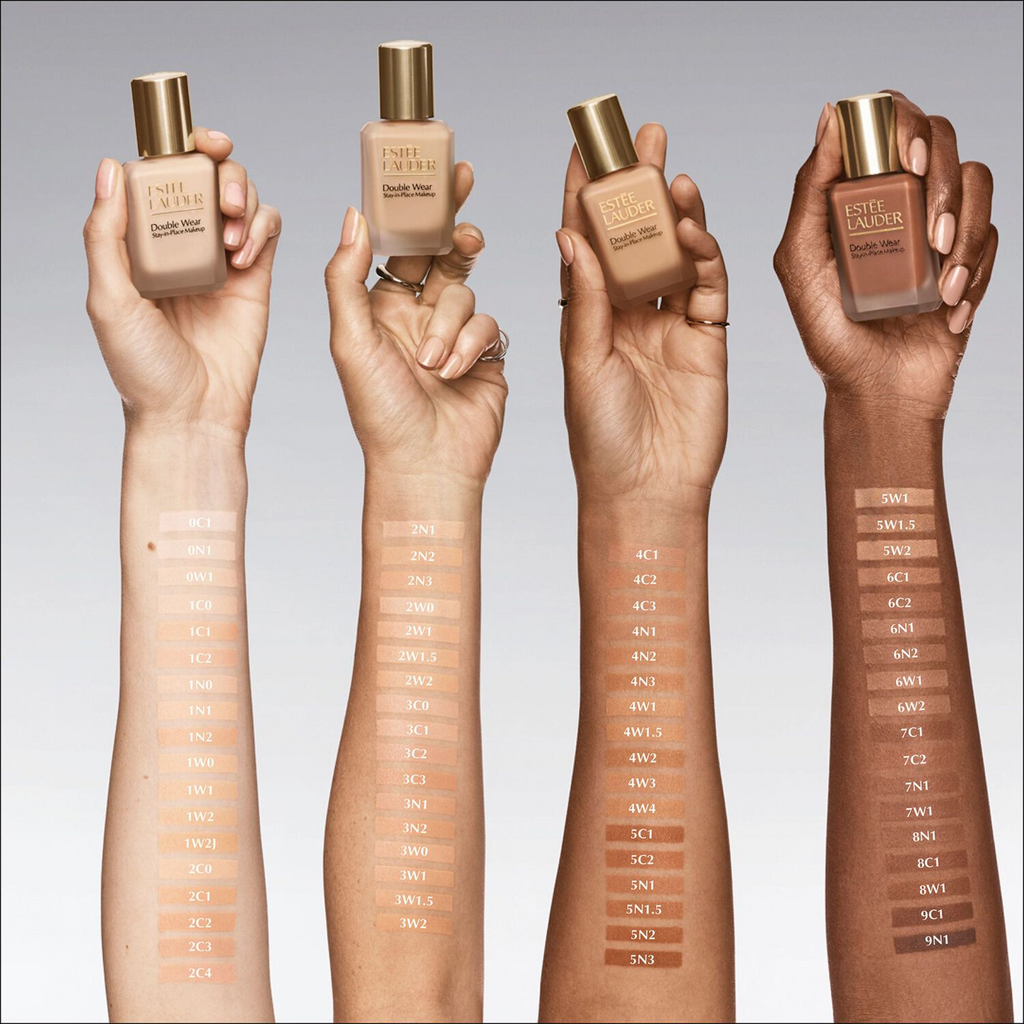 Estée Lauder Double Wear Fond de teint longue tenue FPS 10 - Teinte 1W2 Sable
