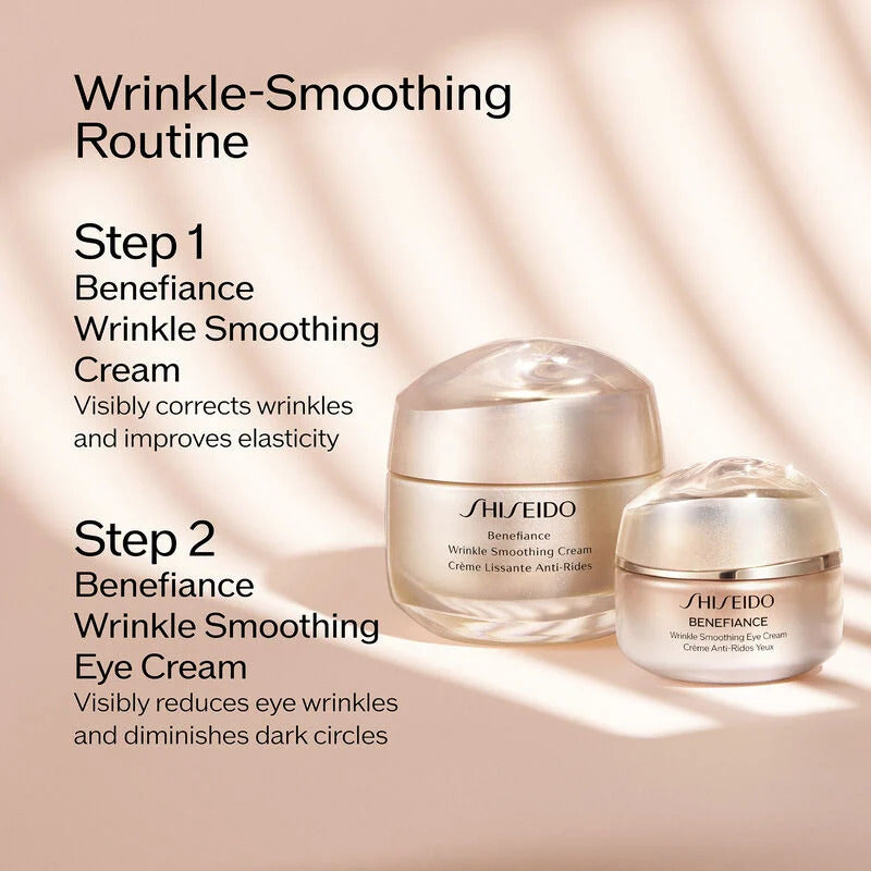 Shiseido Benefiance Crème anti-rides yeux - 15 ml
