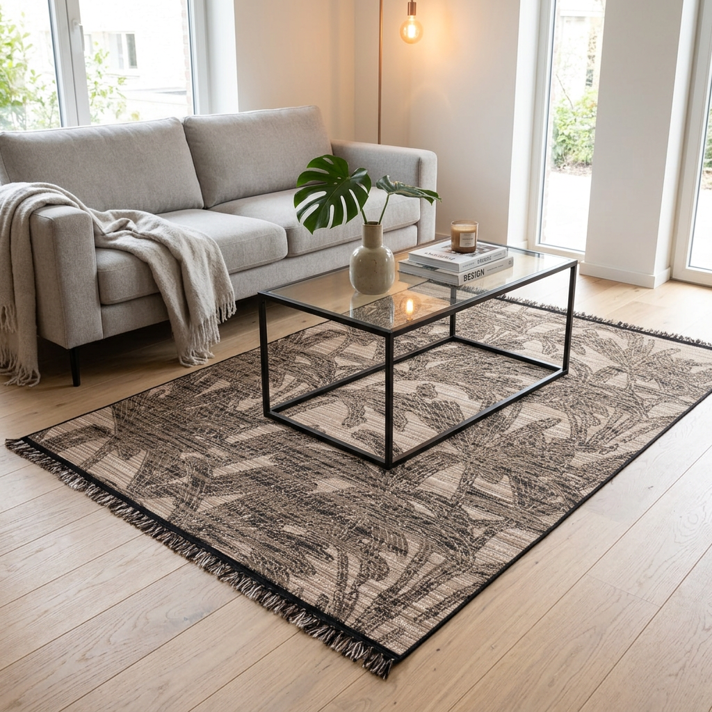Vivaraise Fiona Tapis Naturel - 160 x 230 cm