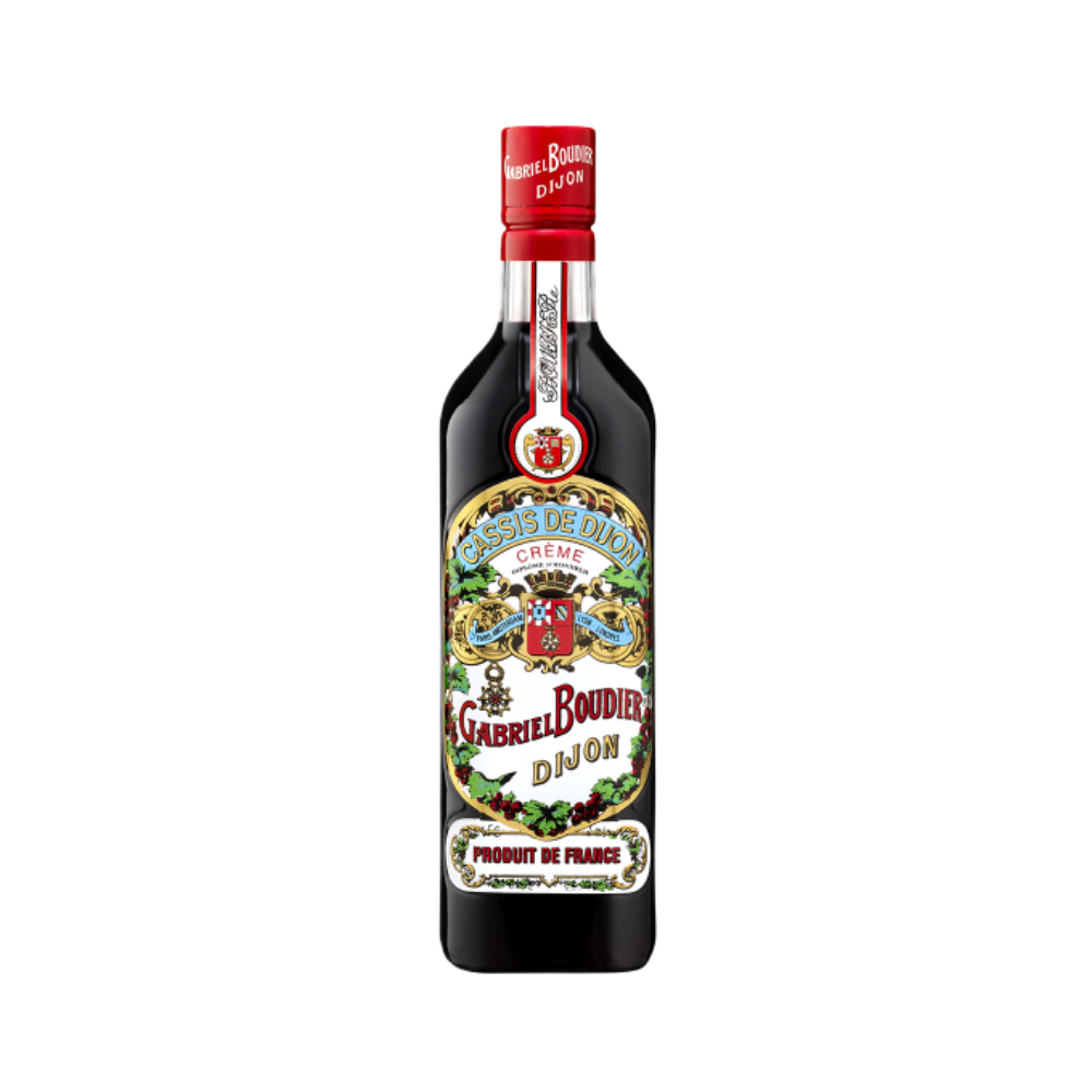 GABRIEL BOUDIER DIJON Crème de cassis 20 % 70 cl