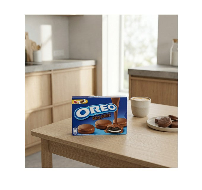 Oreo biscuits enrobés de chocolat au lait - 246 g