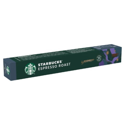 STARBUCKS Espresso Roast Capsules Nespresso x10