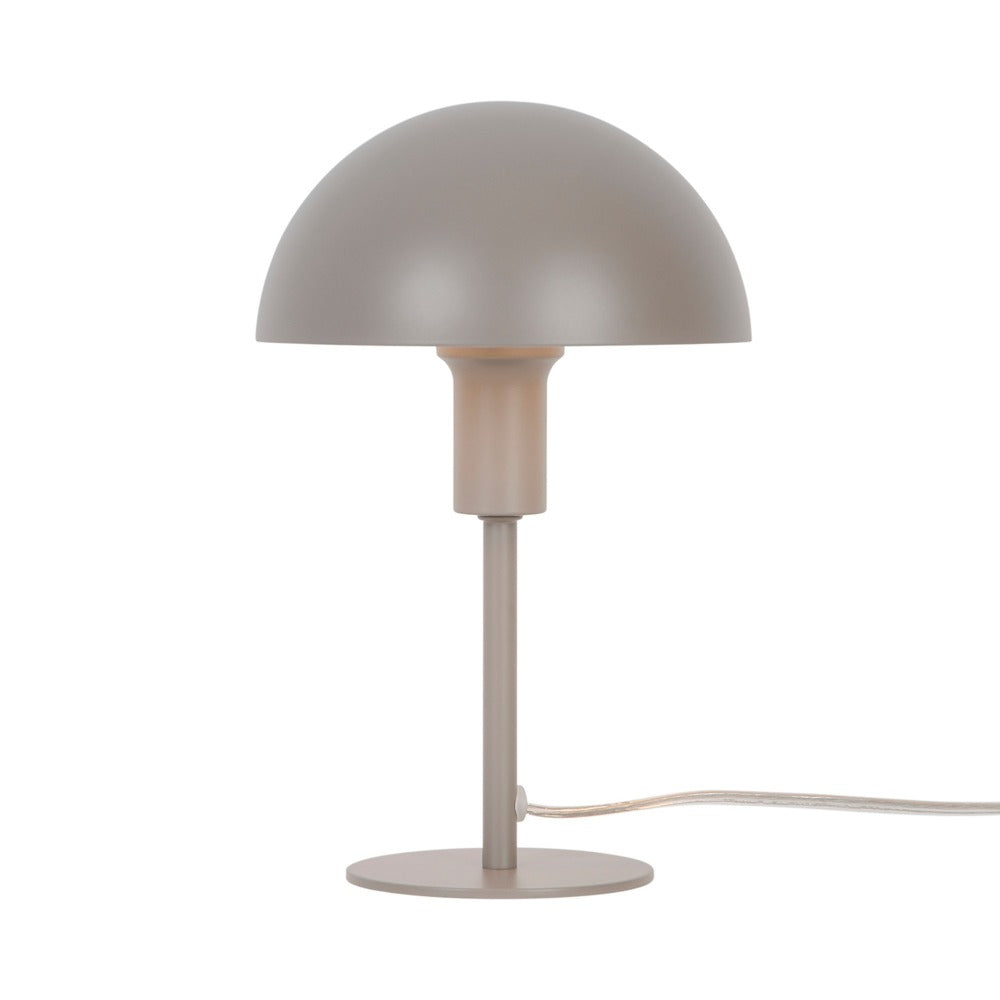 Lampe à poser ELLEN Mini métal marron clair IP20 E14 - Nordlux, Intérieur