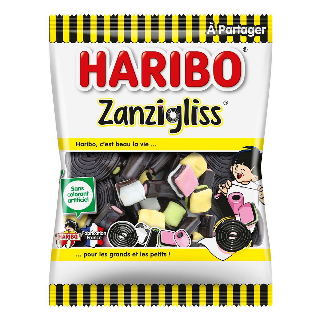 HARIBO Zanzibar Gliss - Sachet 300 g