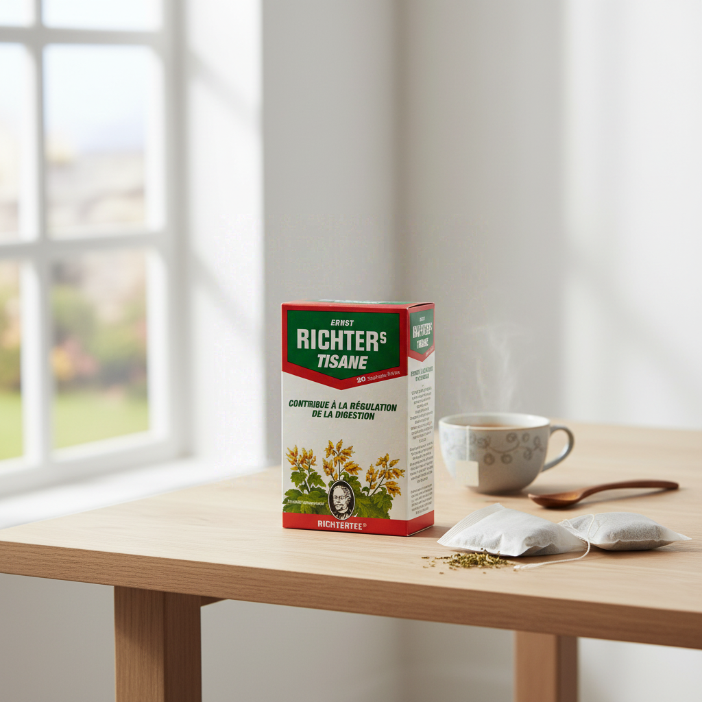 RICHTER'S Tisane minceur - 40 g