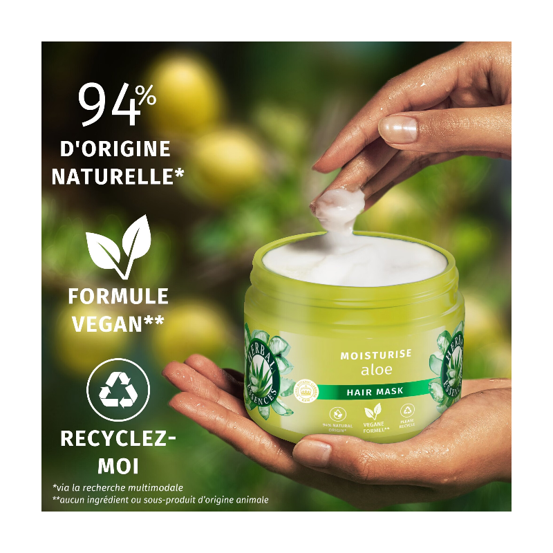 HERBAL ESSENCES Avocado - Masque Capillaire Nourrissant - 500ml