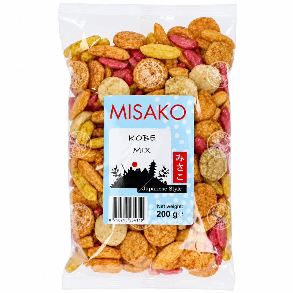 Mélange de crackers de Kobe Misako 200 g