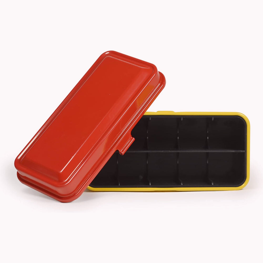 Kodak Boîte de rangement en métal pour film 120/135 mm Rouge