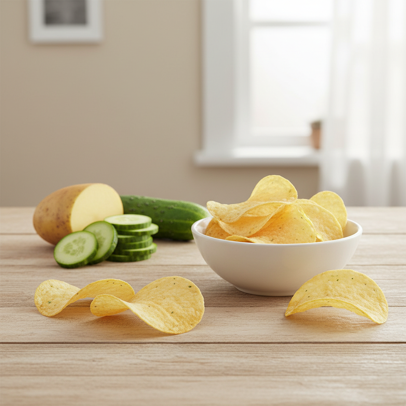 Lay's Chips saveur concombre - 90 g