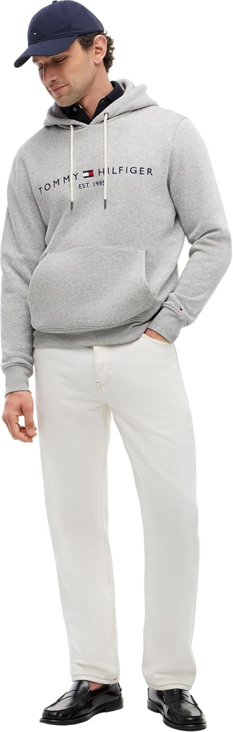 TOMMY HILFIGER Sweat à capuche Core Logo Gris XXL