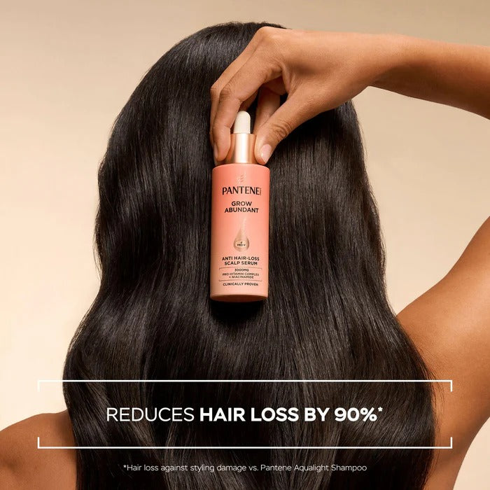 PANTENE Grow Abundant Soin Sérum Cuir Chevelu Anti-Chute 60 ml