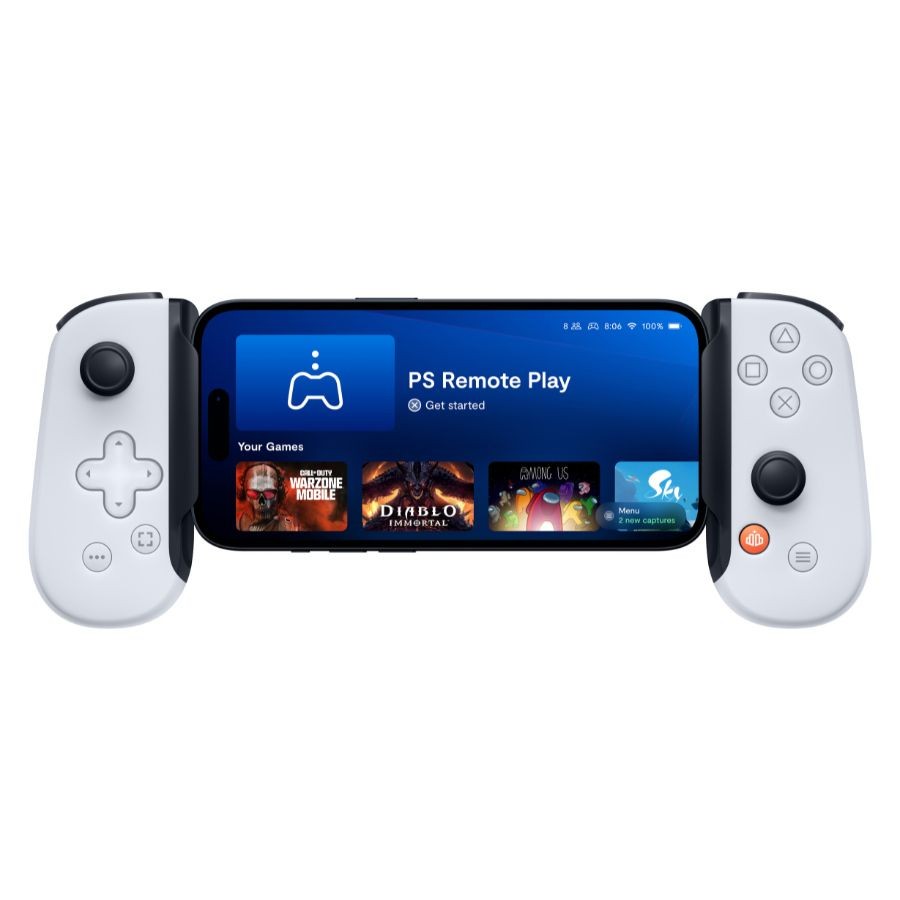 Manette BACKBONE ONE Gen 2 | Édition PlayStation | Pour iPhone/iPad (Lightning)