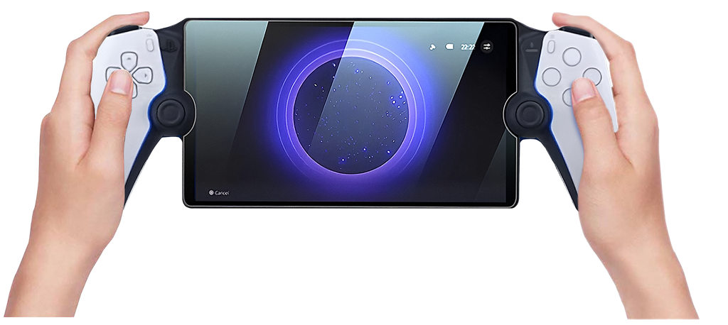 Akuma verre trempe cyber s06 pour playstation portal