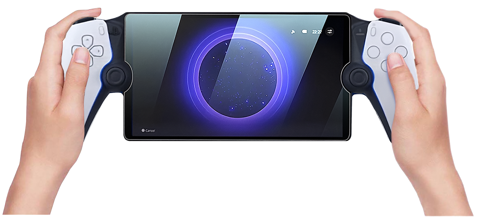Akuma verre trempe cyber s06 pour playstation portal