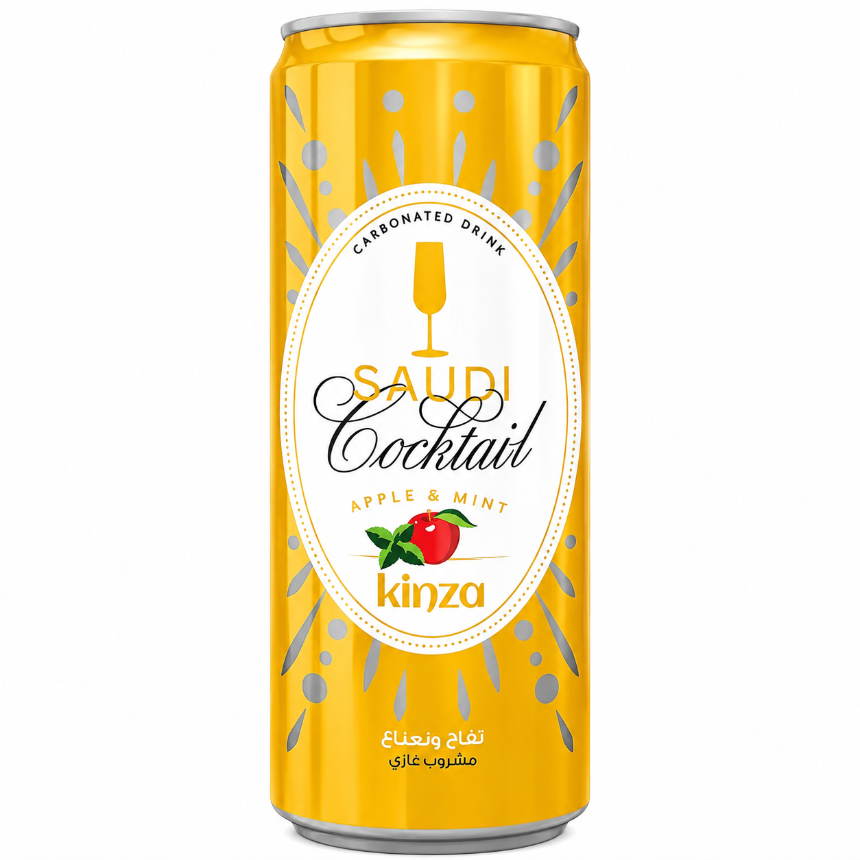 Kinza Cocktail Saoudien (canette) × 250 ml