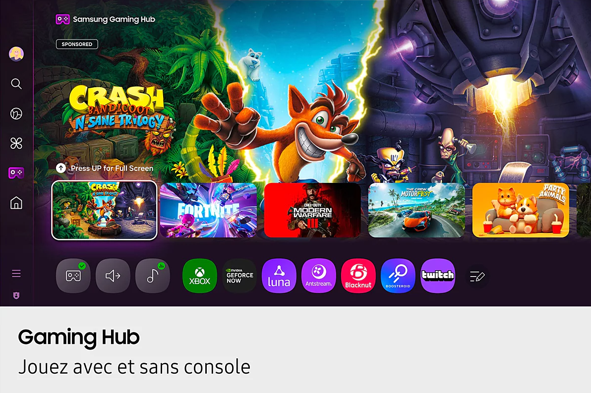 Samsung TV OLED 65 pouces 4K AI S85F 2025