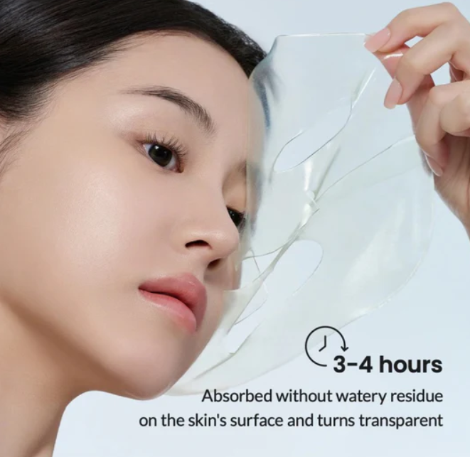 Biodance Masque Apaisant et Réconfortant aux Algues 34 g x 4 Pièces