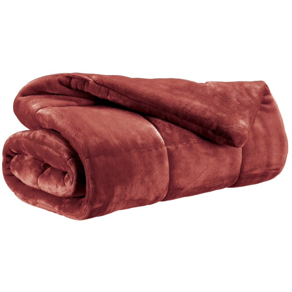 Vivaraise Jeté de lit Betender Géranium 225 x 260