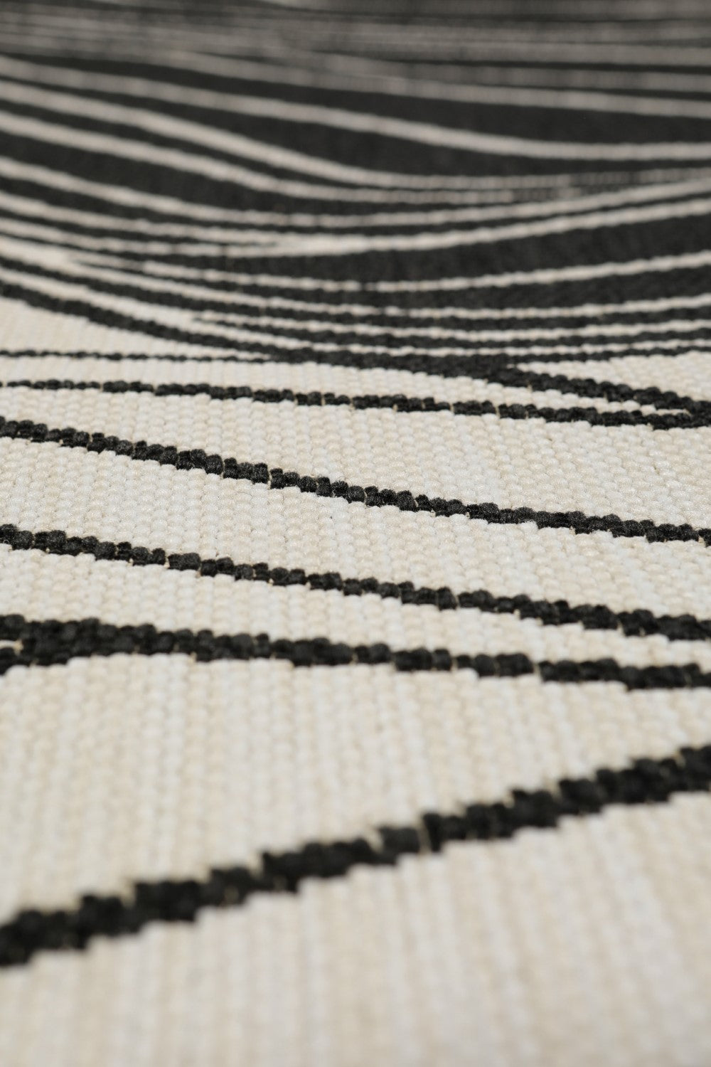 VIVARAISE Tapis Dusko outdoor tonnerre - 160 x 230 cm