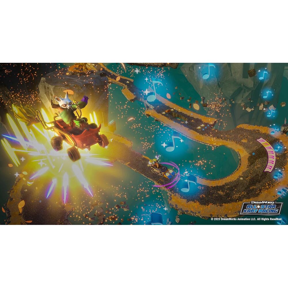 Dreamworks all-star kart racing - switch - version française