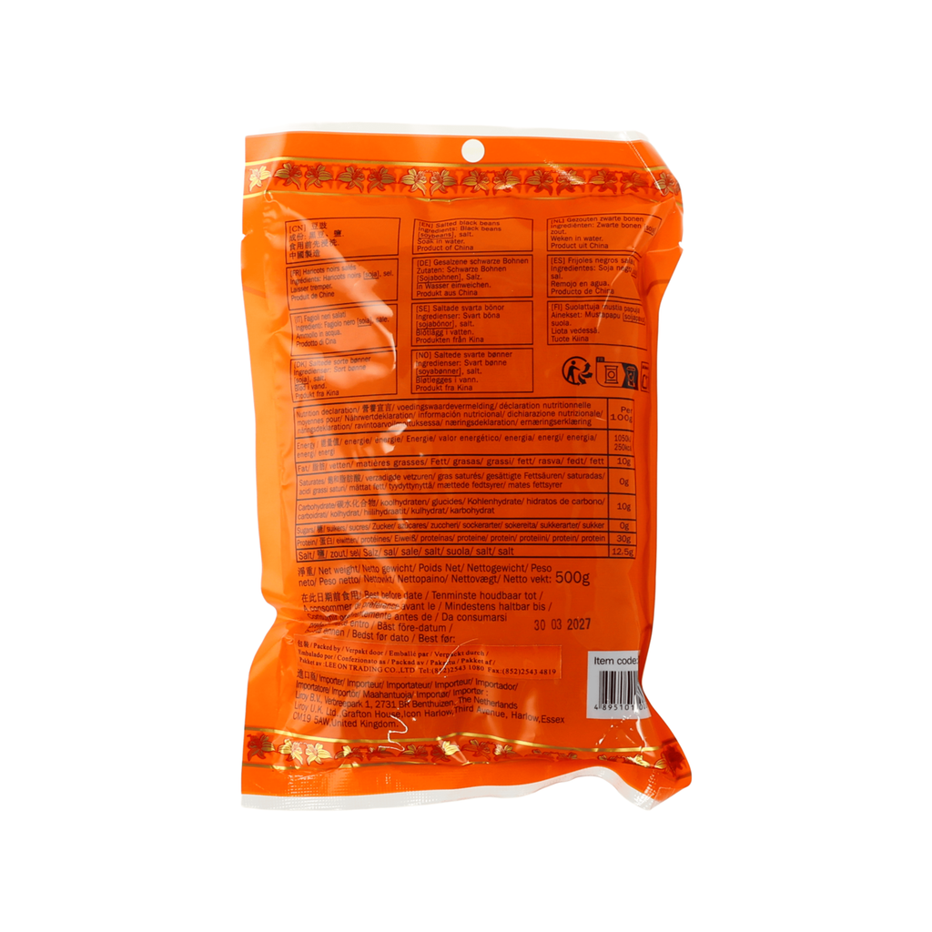 Golden Lily Haricots noirs salés - 500 g