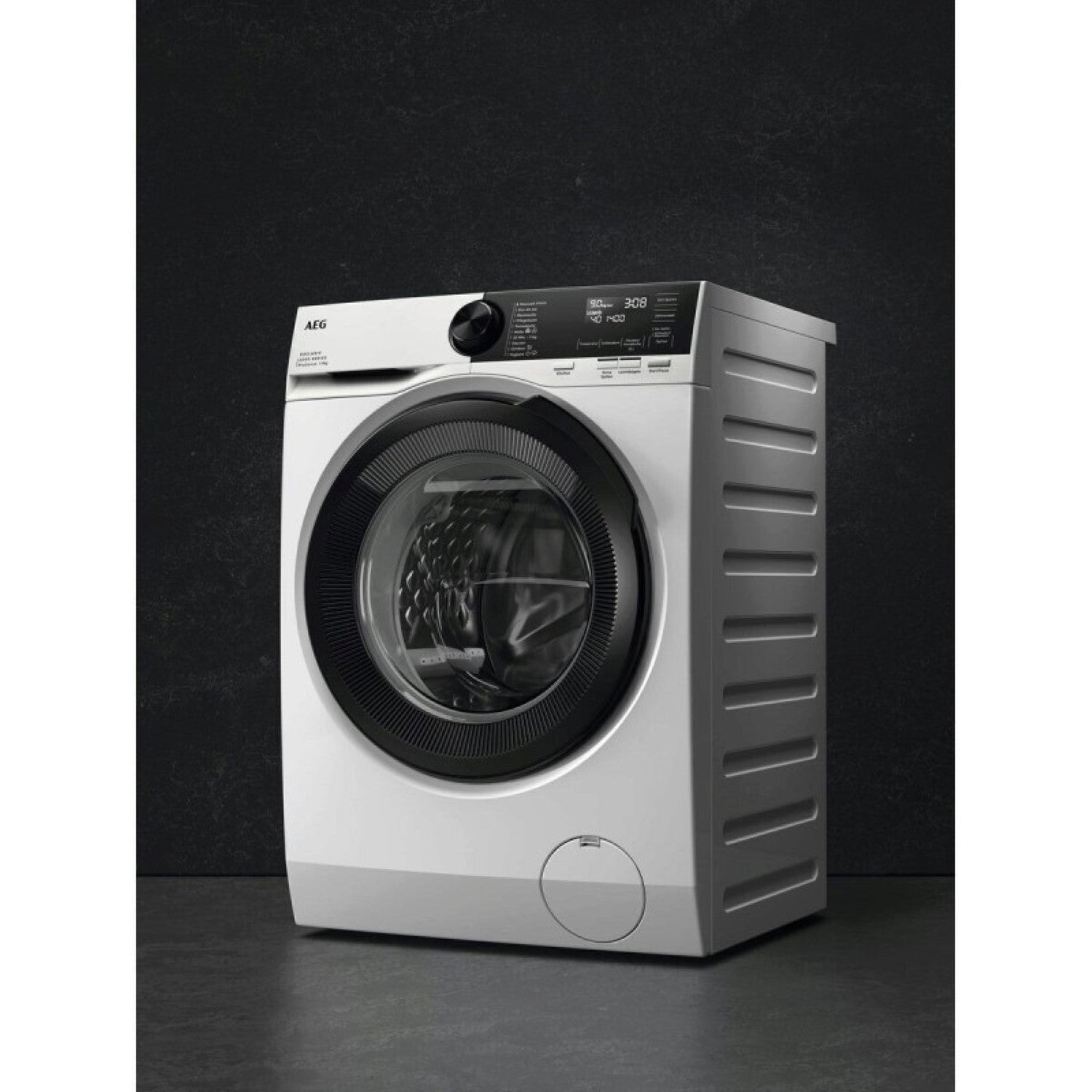 AEG LFR62E114S Lave-linge frontal pose libre - 10 kg - 1400 tours/min - Blanc - Classe A