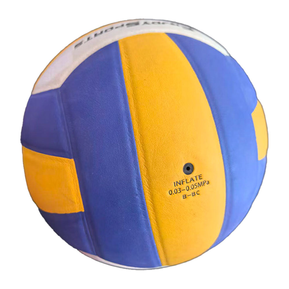 Double Fish Changhong VC500P Ballon de volley-ball Taille 5 en microfibre Entraînement/examen