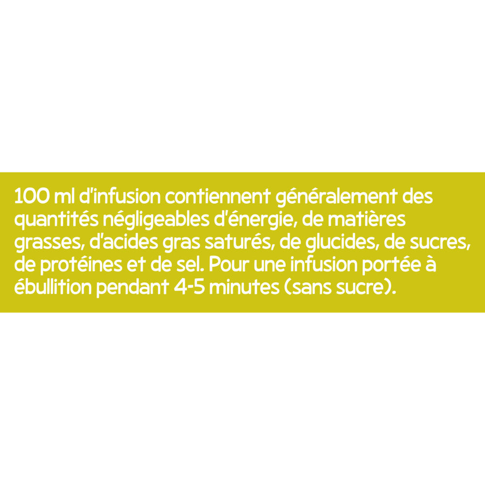 ELEPHANT Infusion Tilleul Citron x20 28g