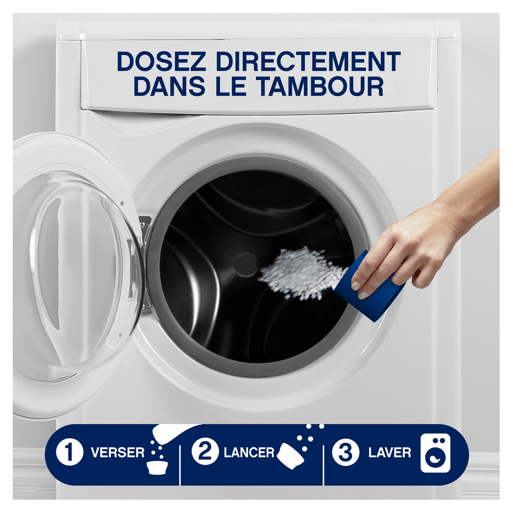 LENOR Feuilles de séchage pour laine Bouquet Floral 11 feuilles 140 g