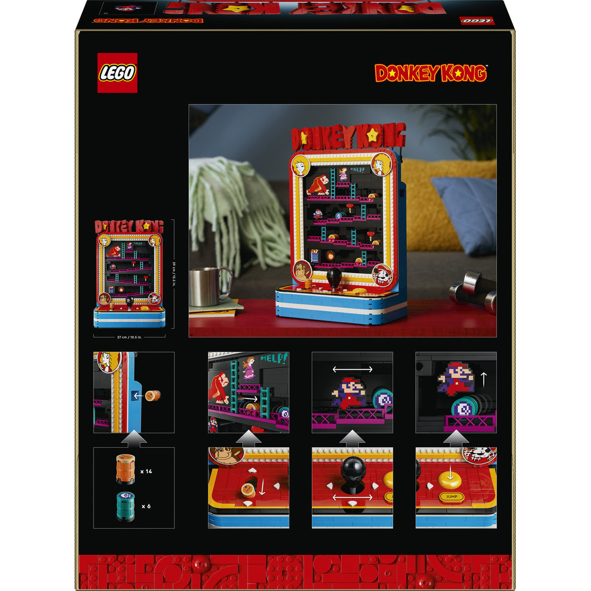 LEGO Super Mario 72051 Donkey Kong™ Arcade