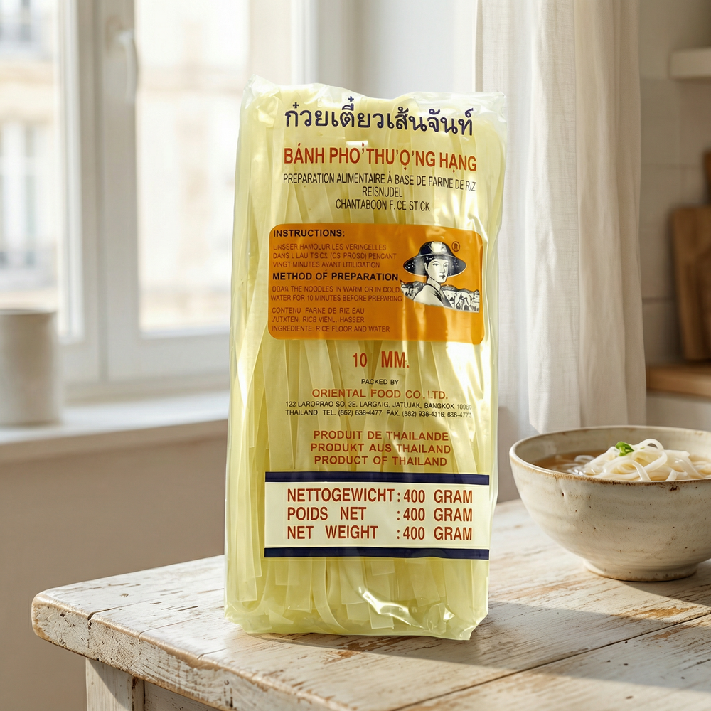 FARMER BRAND Nouilles de riz 10 mm XL - 400 g