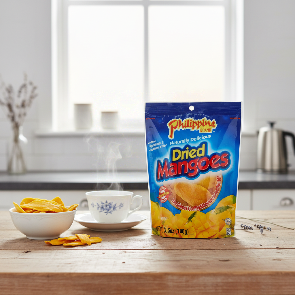 PHILIPPINE BRAND Mangue Séchée 100G