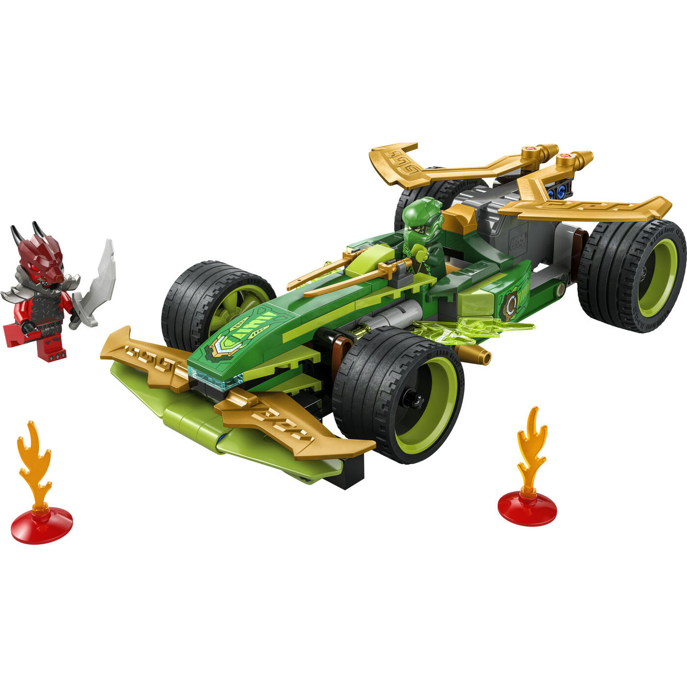 LEGO Ninjago 71828 La voiture de course à rétrofriction de Lloyd