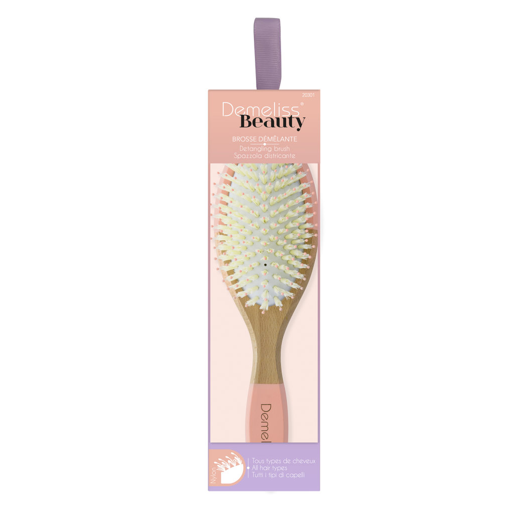 DEMELISS BEAUTY - Brosse plate pneumatique