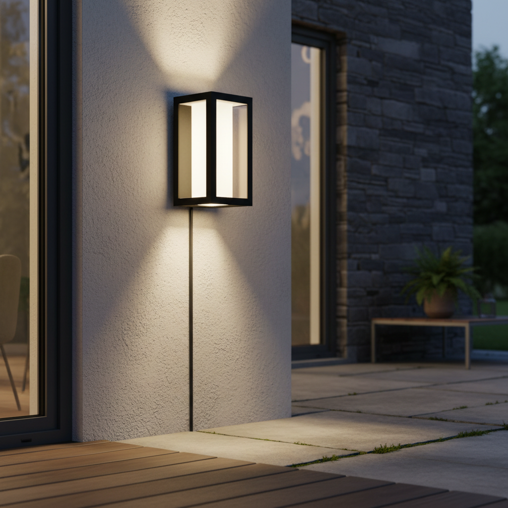 Applique murale d’extérieur Philips Hue WCA Impress 24 V