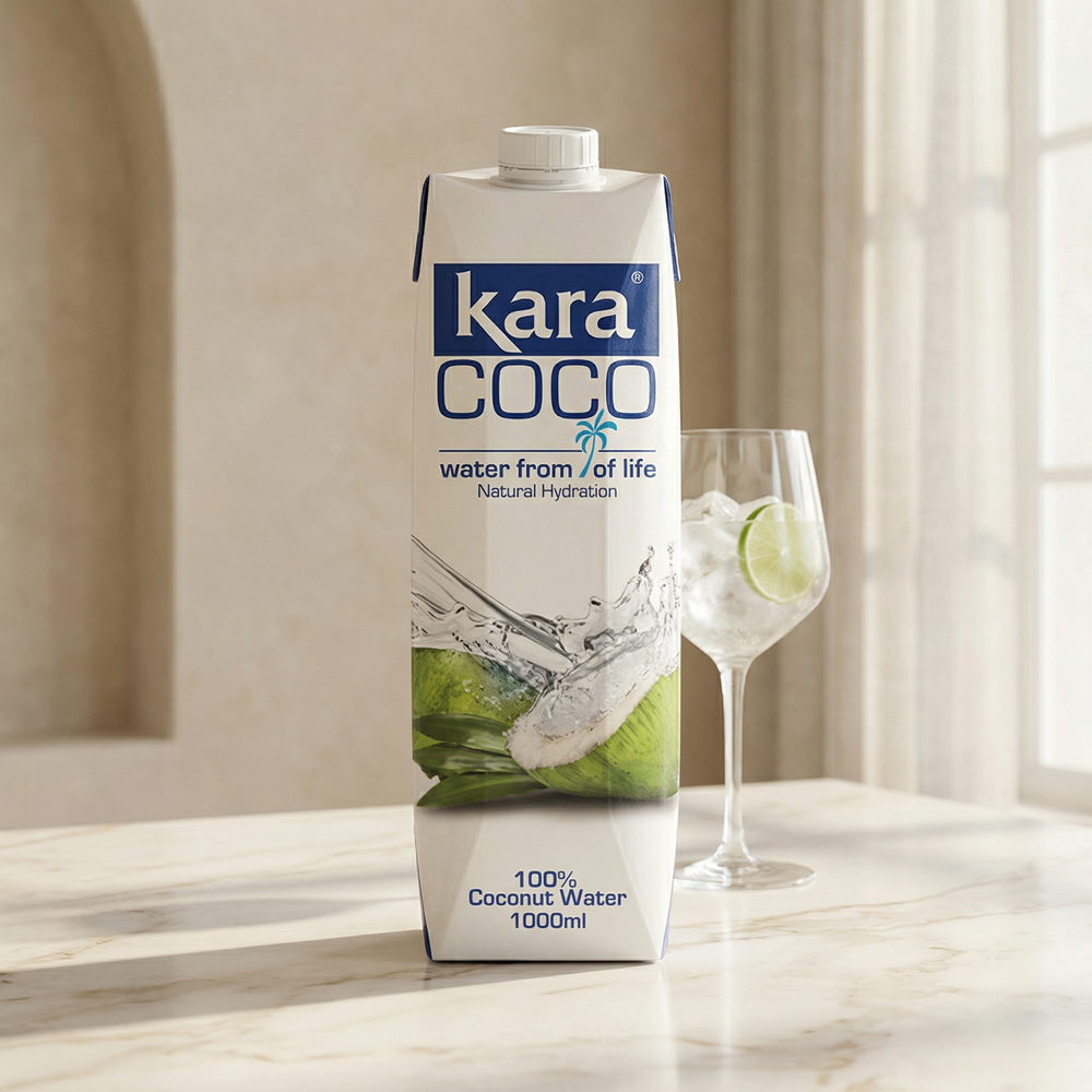 KARA Eau de coco - 1 L