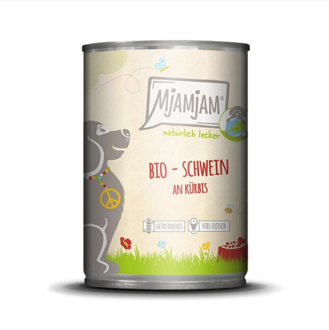 MjAMjAM Nourriture humide pour chien assortie 2,8 kg