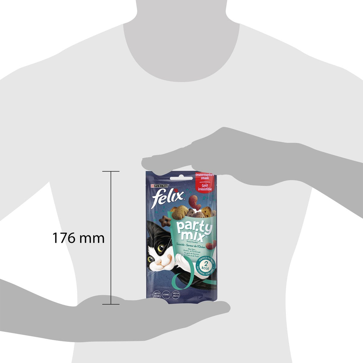 Felix Party mix Friandises pour chats Mélange de la plage 60 g
